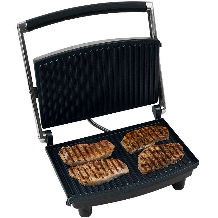 Chef Buddy Grill and Panini Press - Non-Stick at Sears.com