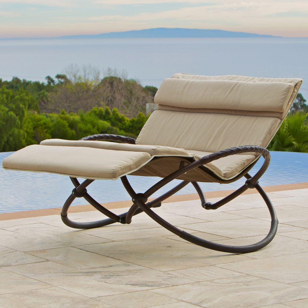 RST Outdoor Delano Double Orbital Lounger with Cushion Set at Sears.com