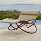Delano Double Orbital Lounger with Cushion Set