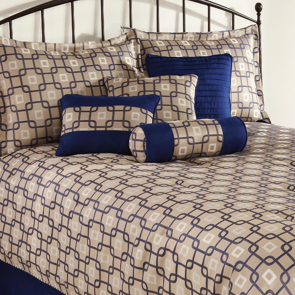 The Great Find Sutton 8-Piece Complete Bed Set at Kmart.com