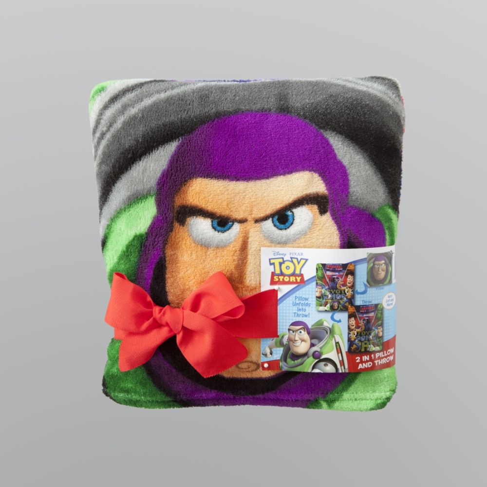 Disney Toy Story 2-in-1 Pillow and Throw Blanket