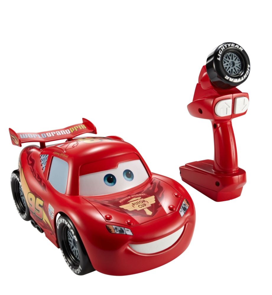 Mattel HOT WHEELS RC Cars 2 EZ Drivers Lightning McQueen