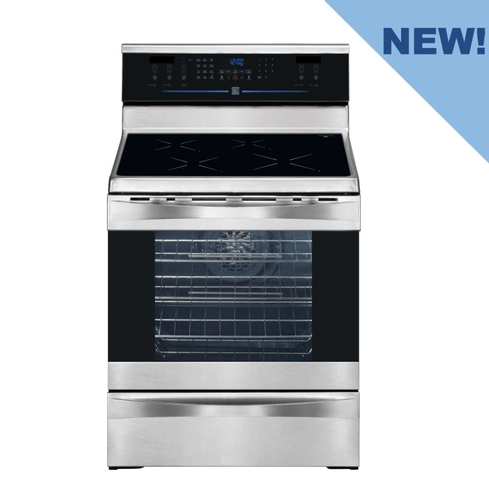 Kenmore Elite 30 in. Freestanding Induction Range
