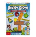 Angry Birds Knock On Wood Game