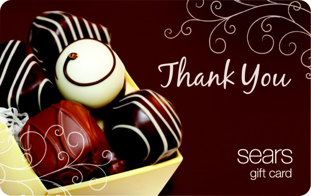 Thank You Chocolates eGift Card