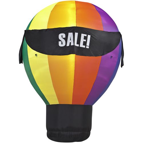 15 Ft. Hot Air Balloon With Banners at Kmart.com