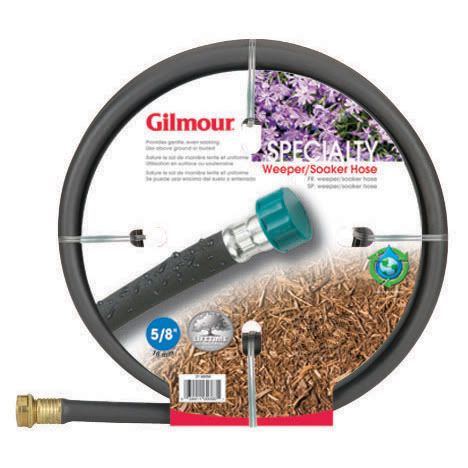 Gilmour Water Weeper 5/8"x25' Flat