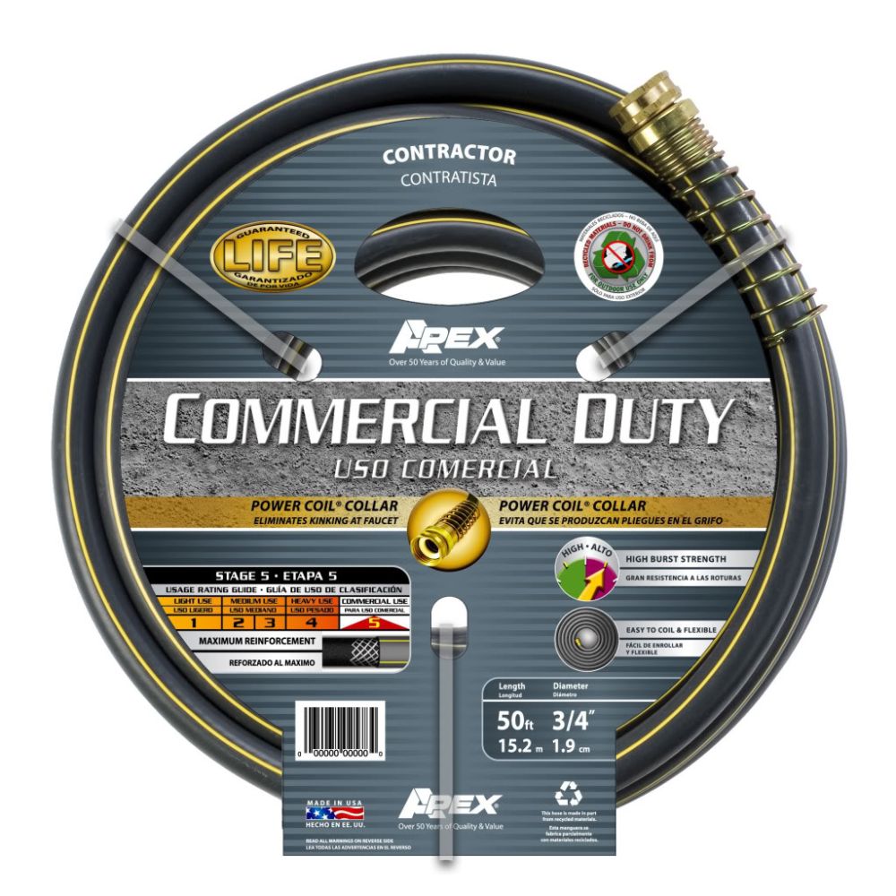 Teknor 3/4"x50' Contractor Rubber/Vinyl Hose at Sears.com