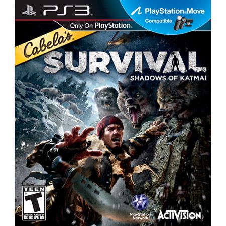 Activision Cabela's Survival Adventure: Shadows of Katmai