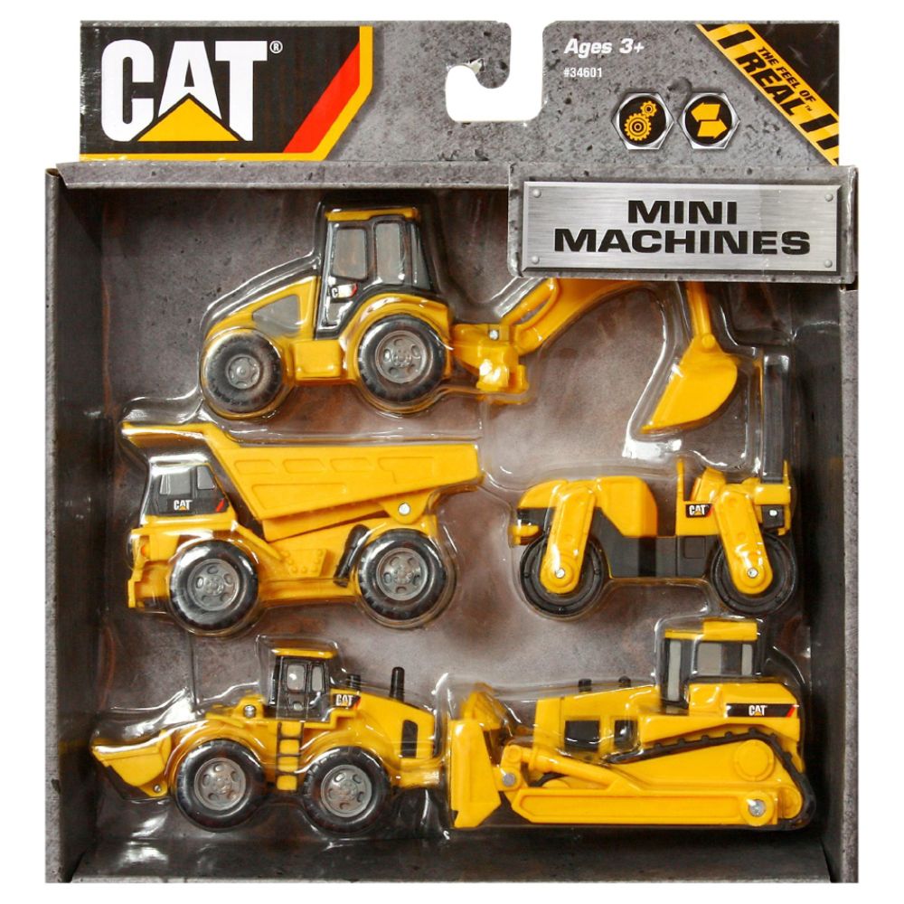 Cat Footwear CAT Mini Machines - 5 PACK at Sears.com