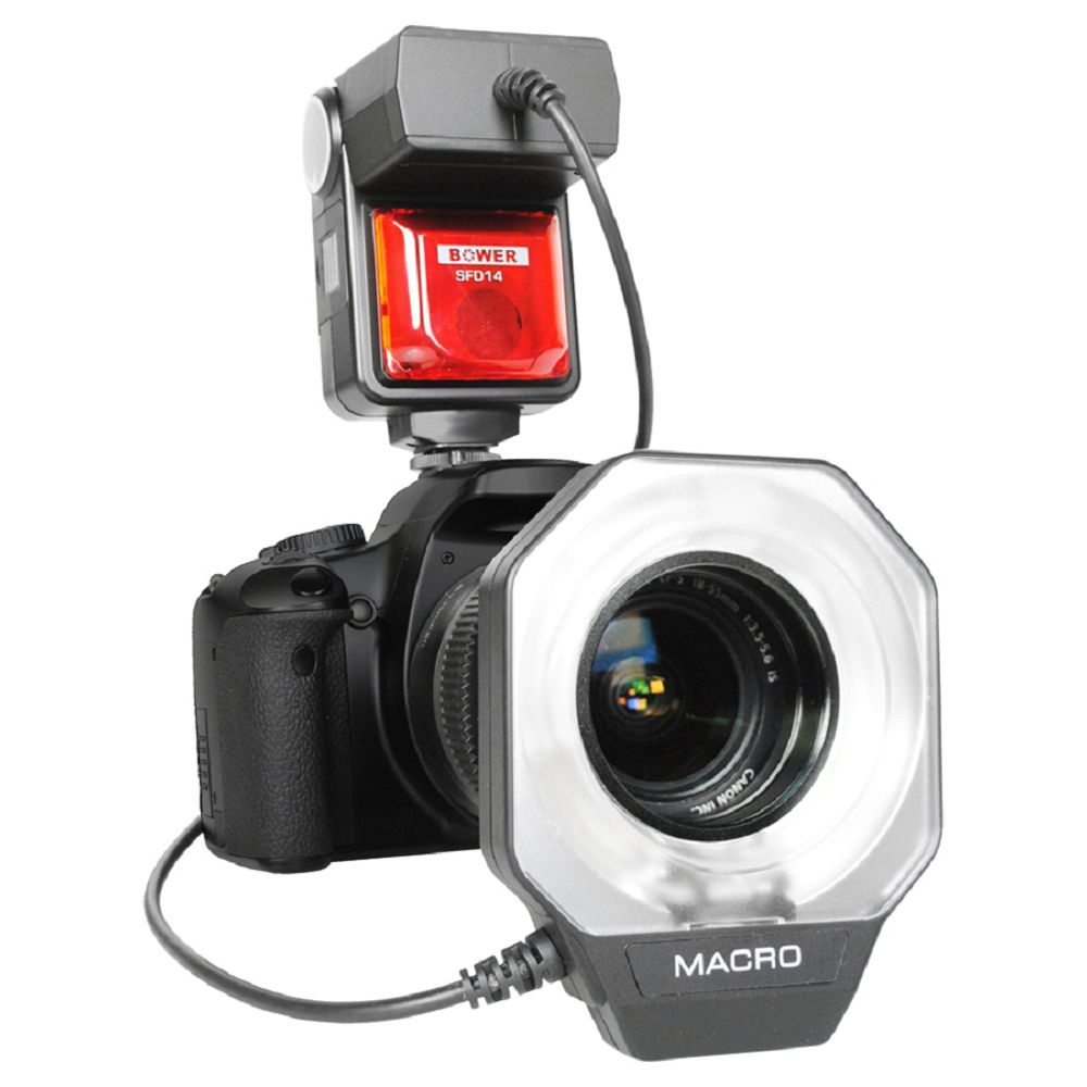 Bower SFD14C Canon Ring Flash for Canon Digital SLR at Kmart.com