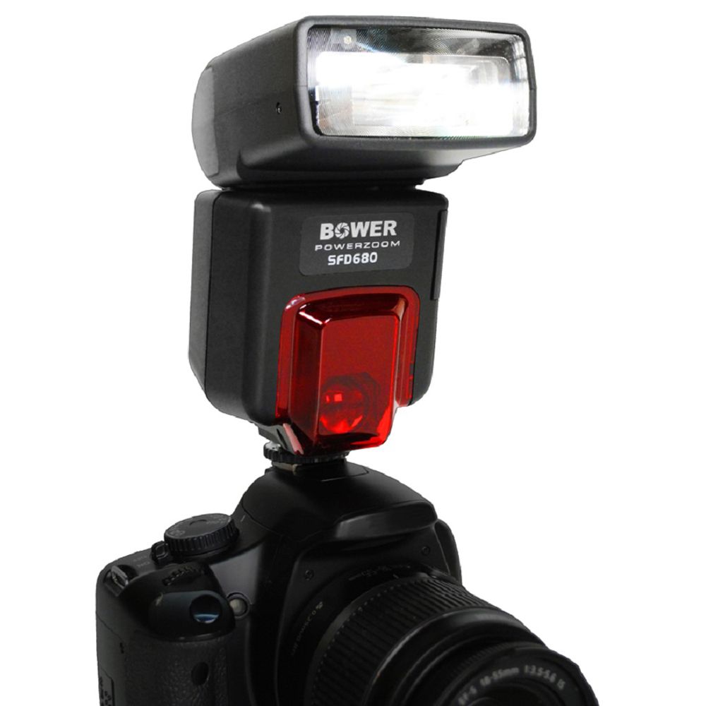 Bower Power Zoom E-TTL Canon Flash for Canon Digital Cameras