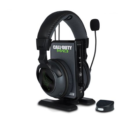 Turtle Beach XB360/PS3 EarForce X3 Call of Duty: MW3 Headset