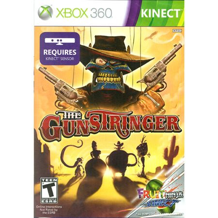 Microsoft Kinect Gunstringer