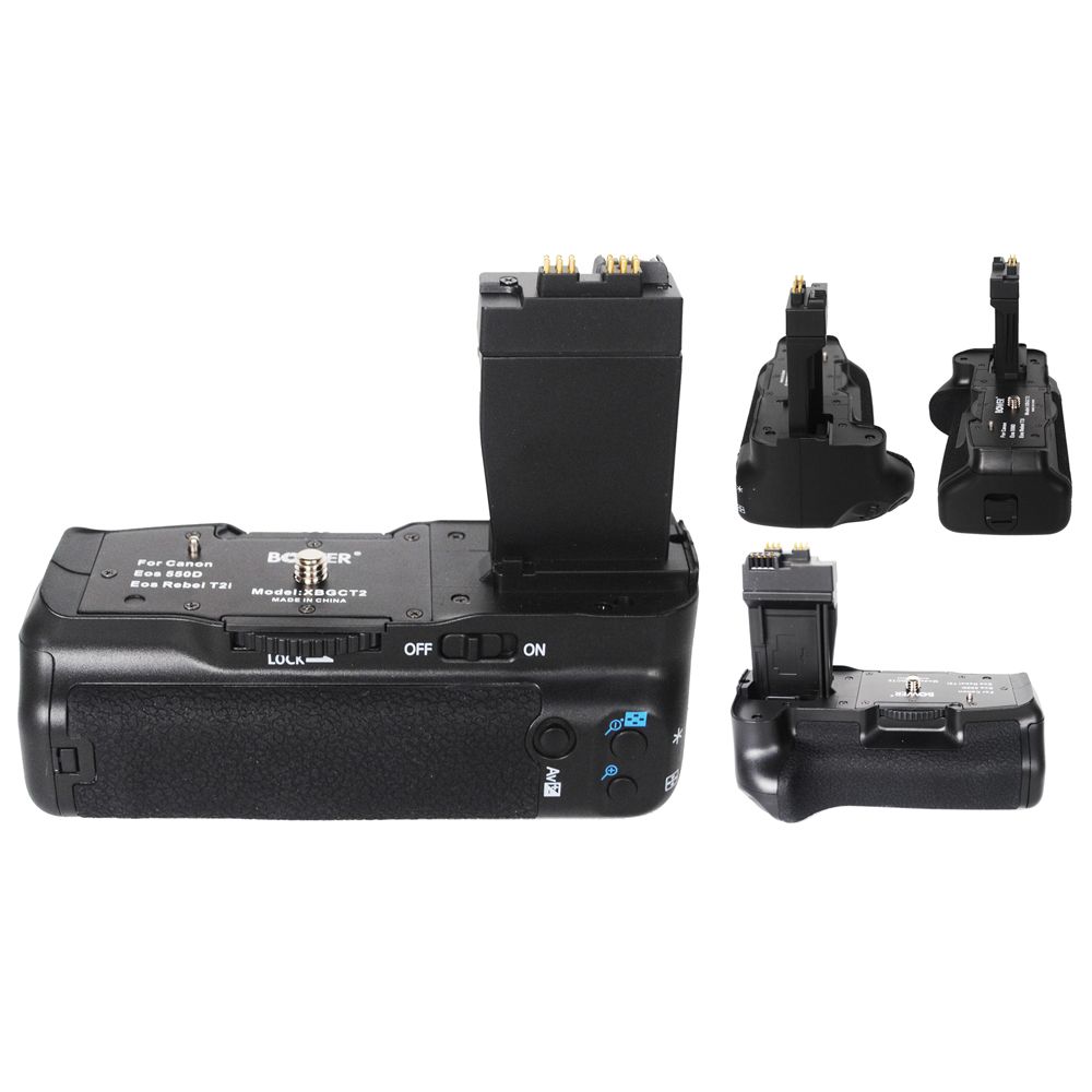 Bower Battery Power Grip For Canon T2i Digital SLR Camera at Kmart.com