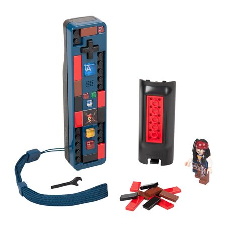 BDA Wii Lego Play & Build Remote - Pirates of the Caribbean