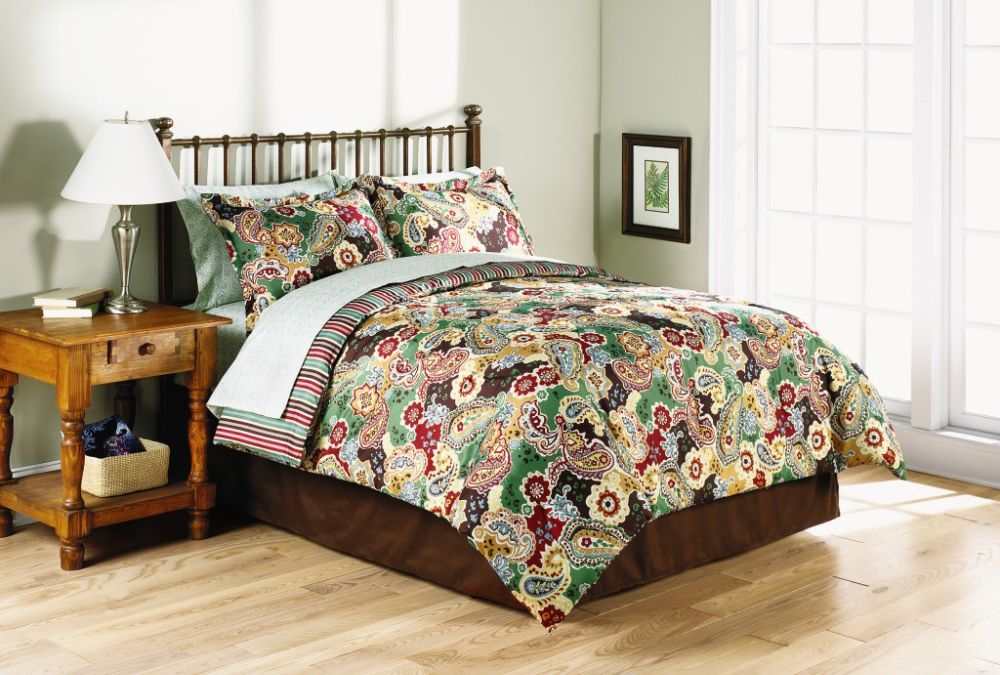 Essential Home Complete Bed Set - Persian Paisley at Kmart.com