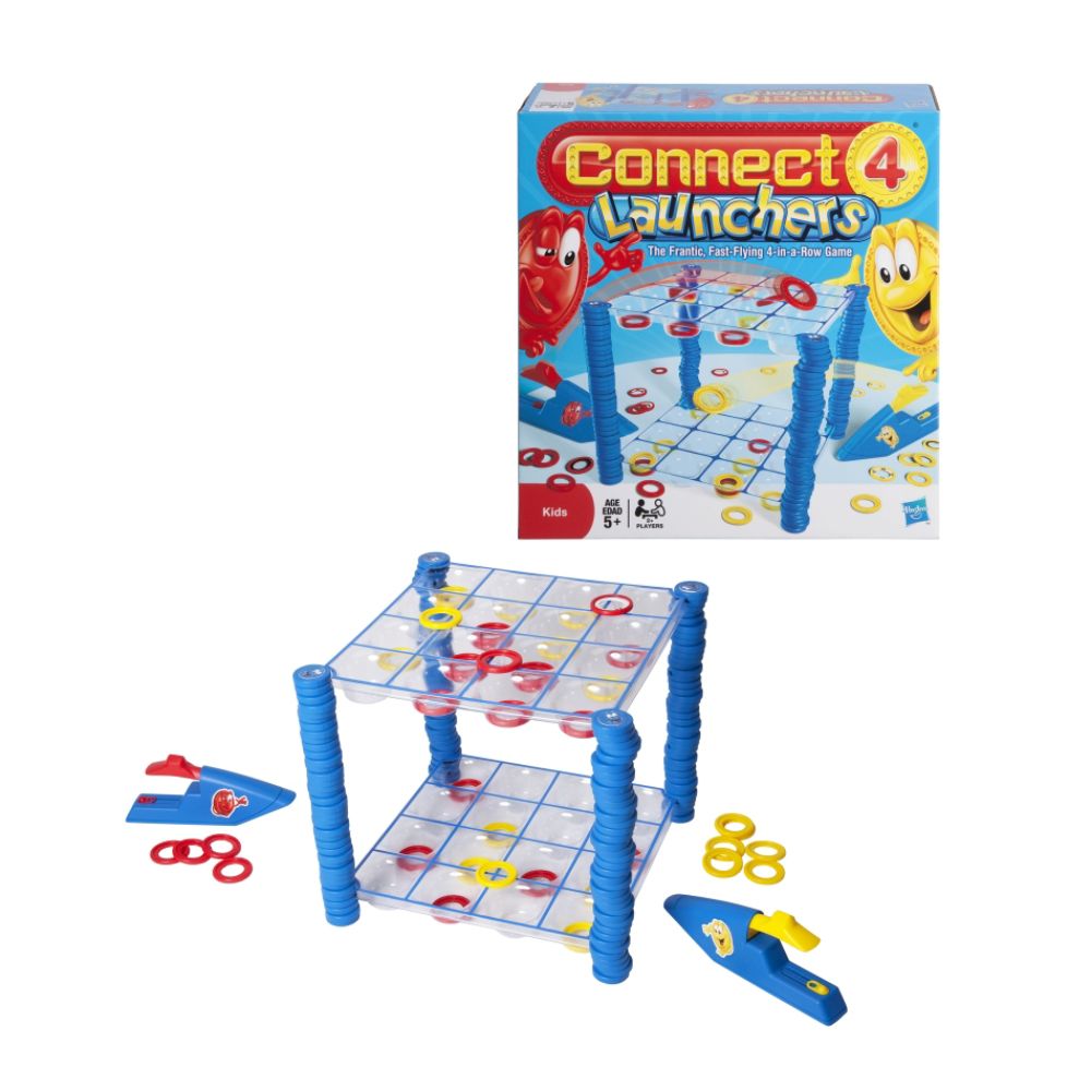 Hasbro CONNECT 4 Launchers price decreased by 50%