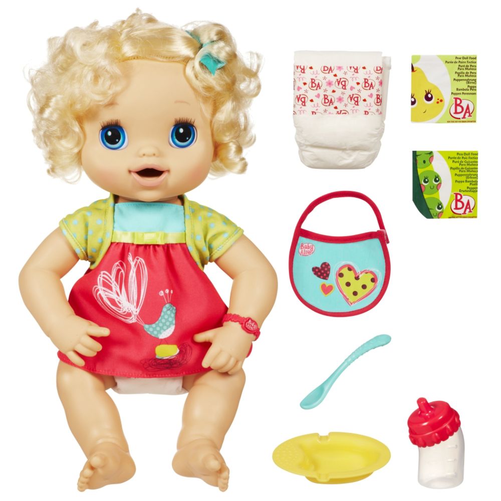 Babies  Diapers on Baby Alive Doll Food And Diapers Super   Toys Wholesale Hq
