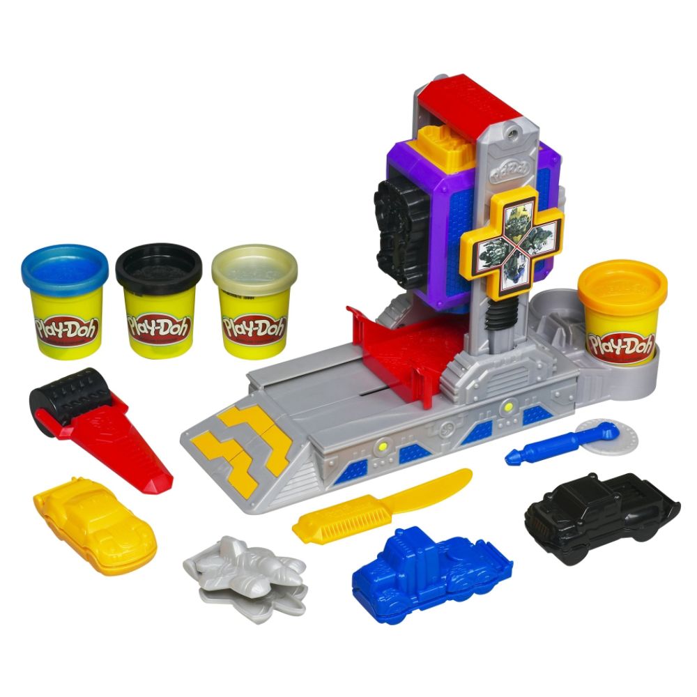 Play Doh ® TRANSFORMERS® DARK OF THE MOON™ AUTOBOT WORKSHOP™ at Kmart.com