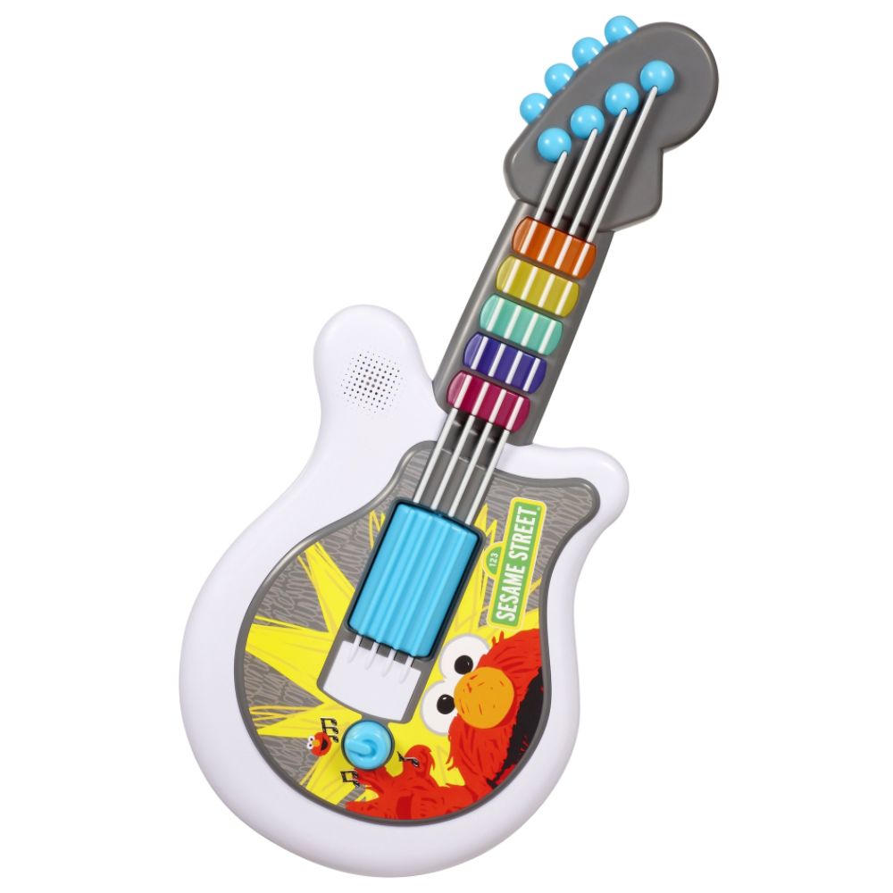 Playskool SESAME STREET LET'S ROCK! * Elmo Guitar