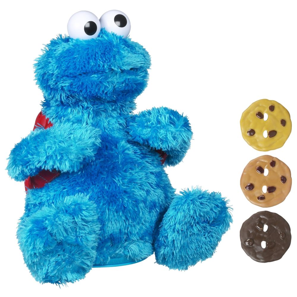 Sesame Street ® PLAYSKOOL®* COUNT 'N CRUNCH COOKIE MONSTER™ Figure at Kmart.com