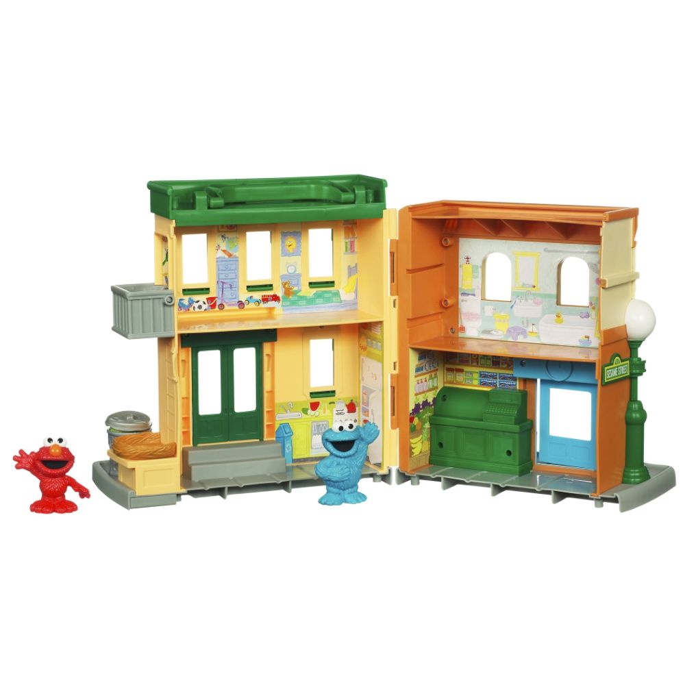 Sesame Street ® PLAYSKOOL®* Sesame Street Playset at Kmart.com