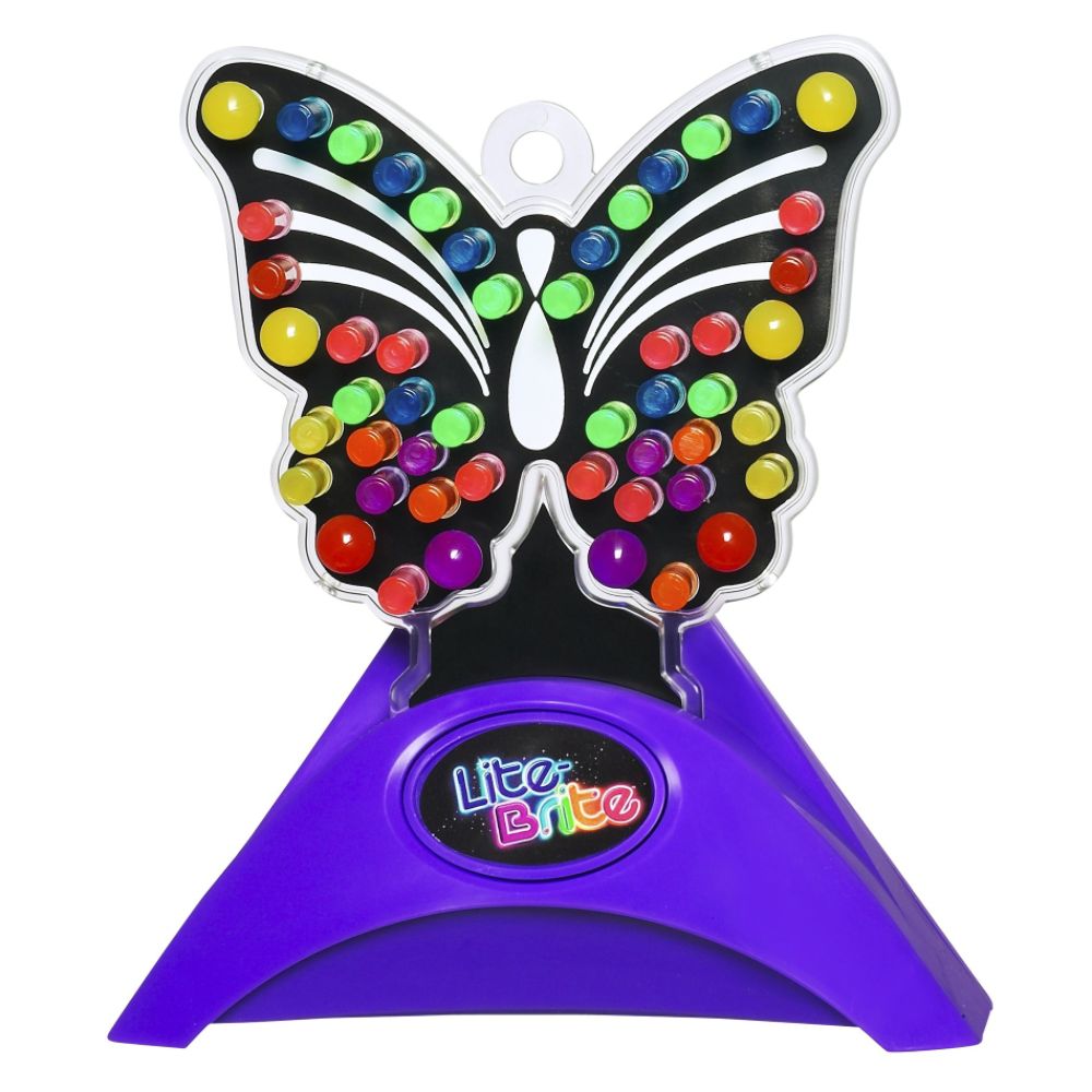 Lite Brite ® SUN 'N NITE BRITE™ Set - Butterfly at Kmart.com