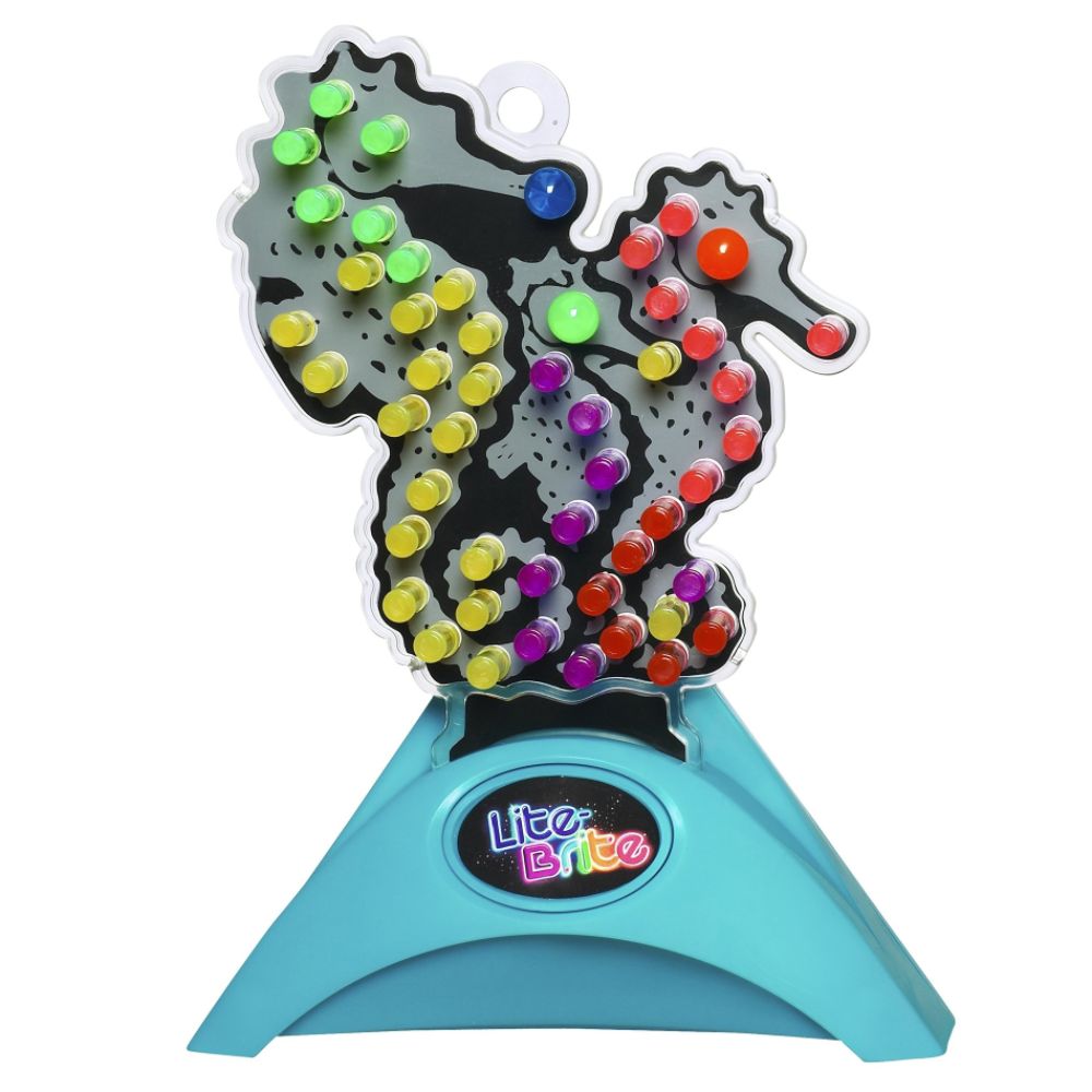 Lite Brite ® SUN 'N NITE BRITE™ Set - Seahorse at Kmart.com