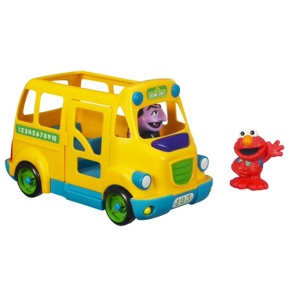 Sesame Street ® PLAYSKOOL®* Sesame Street School Bus at Kmart.com