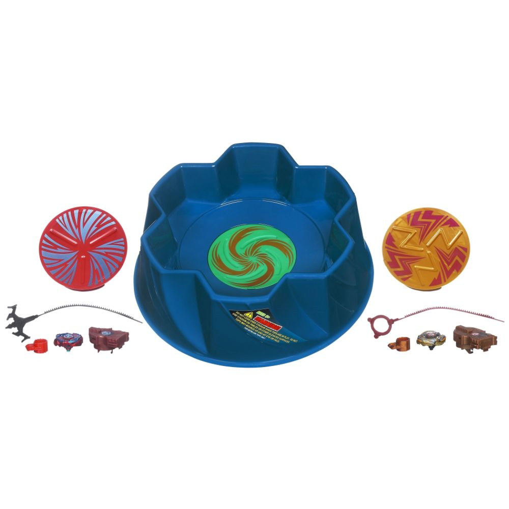 Beyblade METAL MASTERS TRIPLE BATTLE SET *