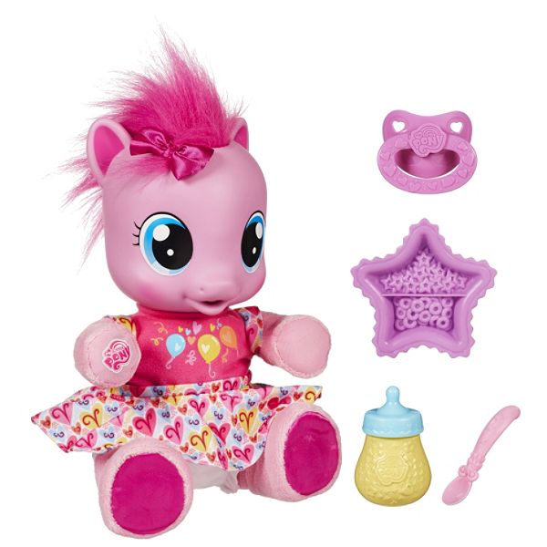 My Little Pony So Soft Pinkie Pie Learns To Walk Doll Best Price