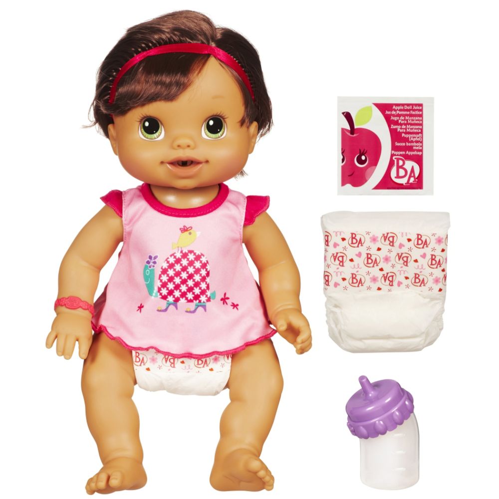 Baby Alive ® WETS 'N WIGGLES™ Doll
