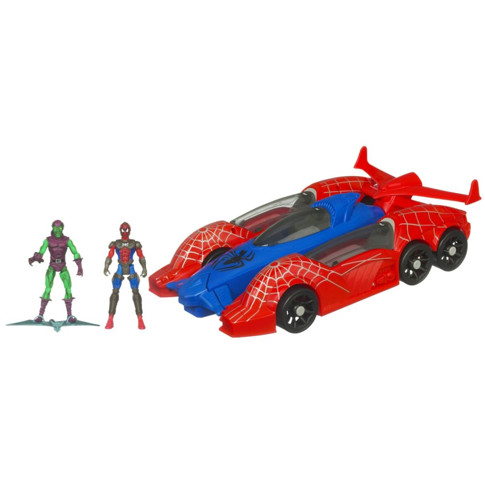 Hasbro MARVEL® SPIDER-MAN™ All-Mission Racer at Kmart.com