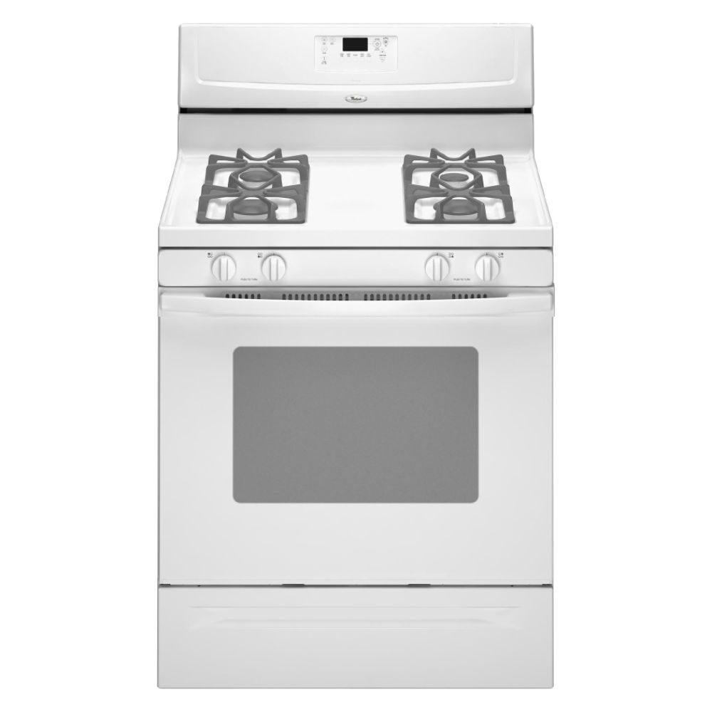 Whirlpool 30" Freestanding Gas Range