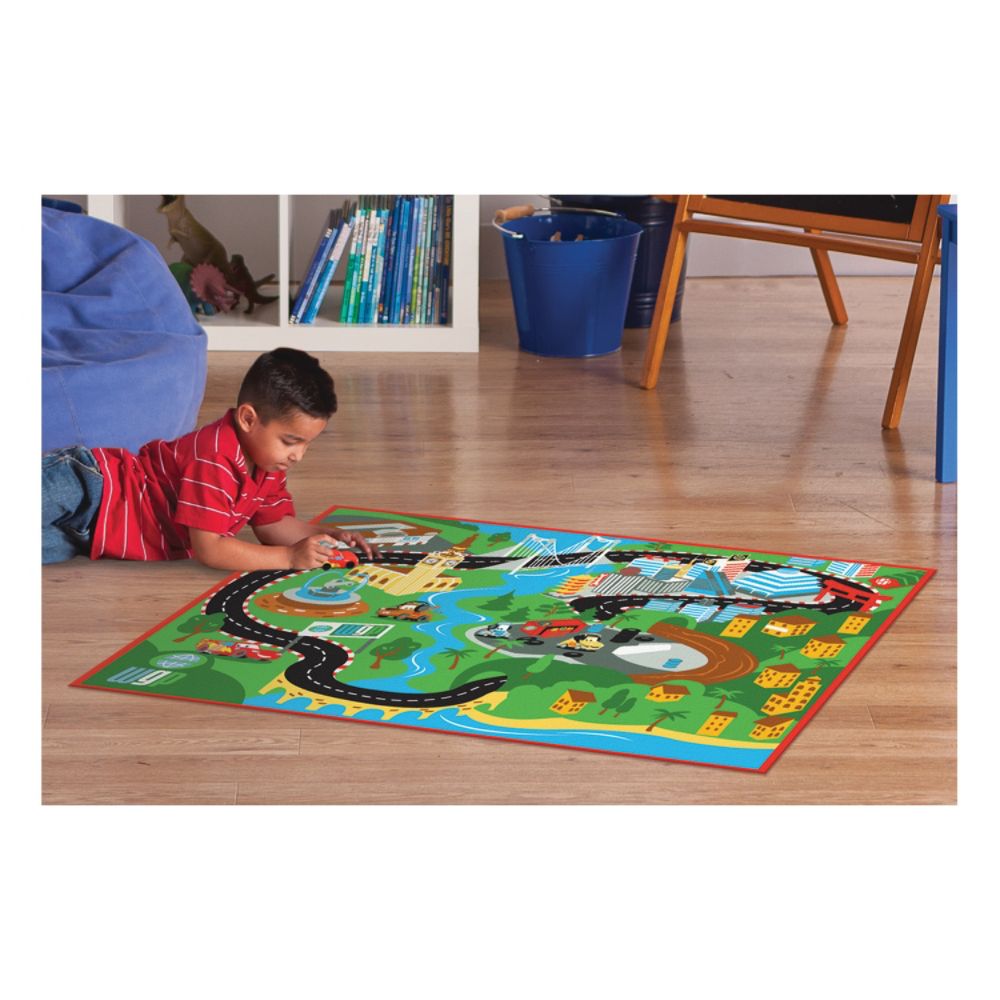 Game Rug Cars 2 Pit Stop