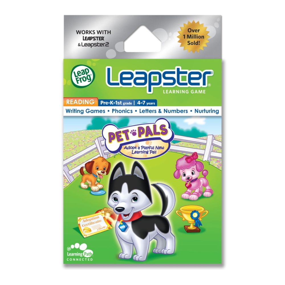 Leap Frog Leapster Learning Game: Pet Pals at Sears.com