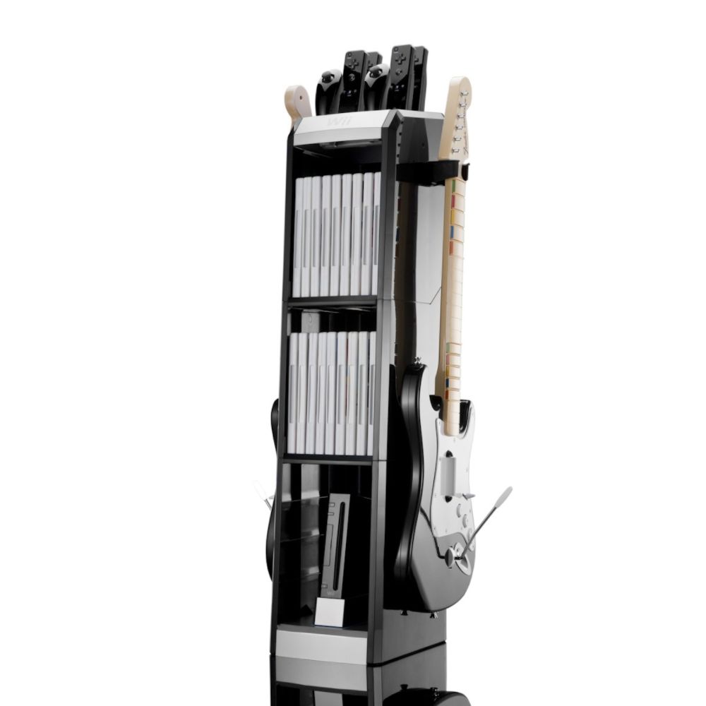 Level Up Wii™ Factor Storage Tower - Black at Kmart.com