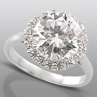 Vedere Le Stelle Simulated Diamond Cocktail Ring