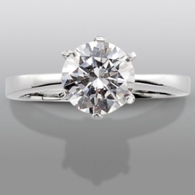 Vedere Le Stelle&trade; Simulated Diamond Engagement Ring at Sears.com