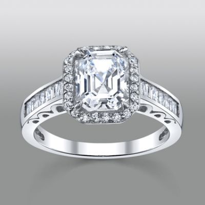 Vedere Le Stelle Simulated Diamond Ring