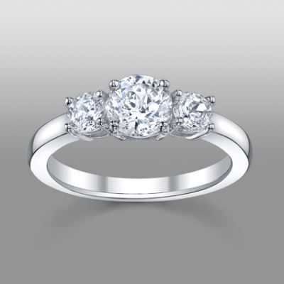 Vedere Le Stelle Simulated Diamond Ring