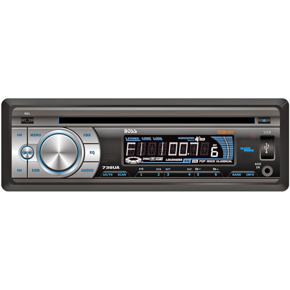 Car Stereo Receivers