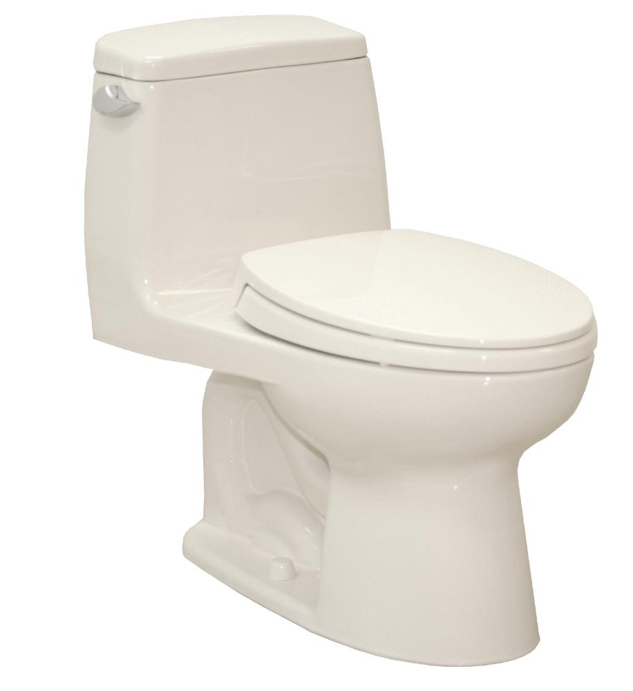 Toto TOTO MS854114S-11 ULTRAMAX ELONGATED 1-PC TOILET - Colonial White