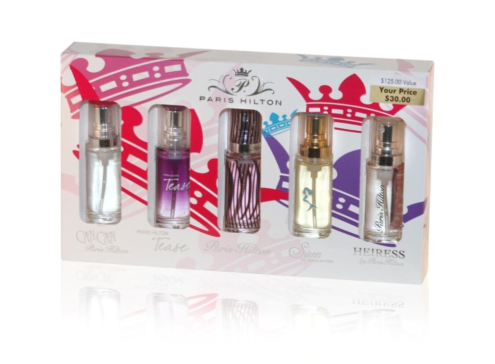 Paris Hilton 4-Piece Fragrance Set