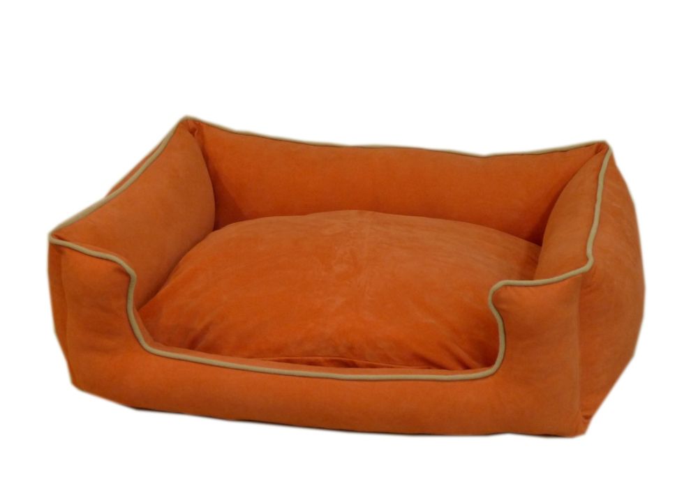 Large Low Profile Kuddle Lounge - Apricot