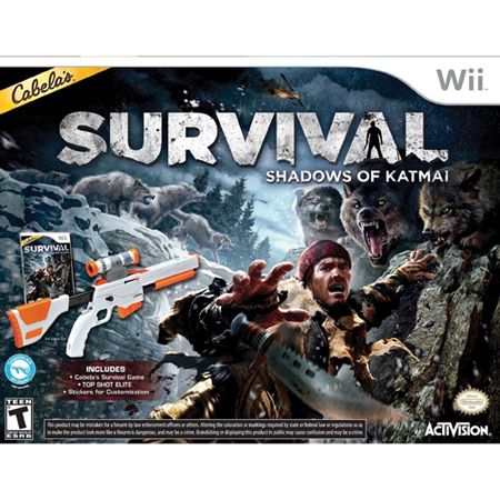 Activision Cabelas Survival Adventure: Shadows of Katmai w/g