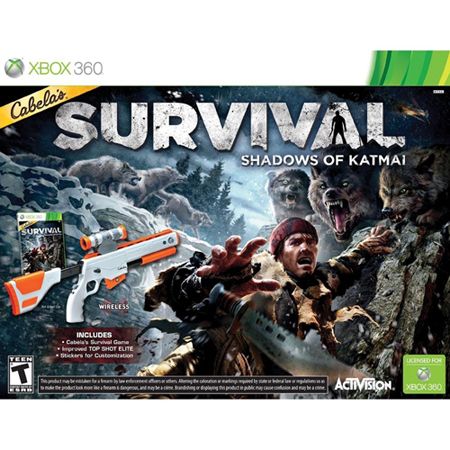Activision Cabelas Survival Adventure: Shadows of Katmai w/g