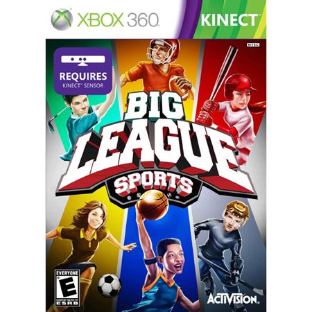 Activision Kinect Big League Sports