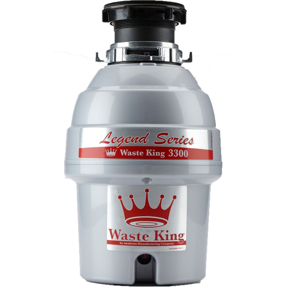 Waste King 3300 Legend Series 3/4 HP EZ-Mount Garbage Disposer at Sears.com
